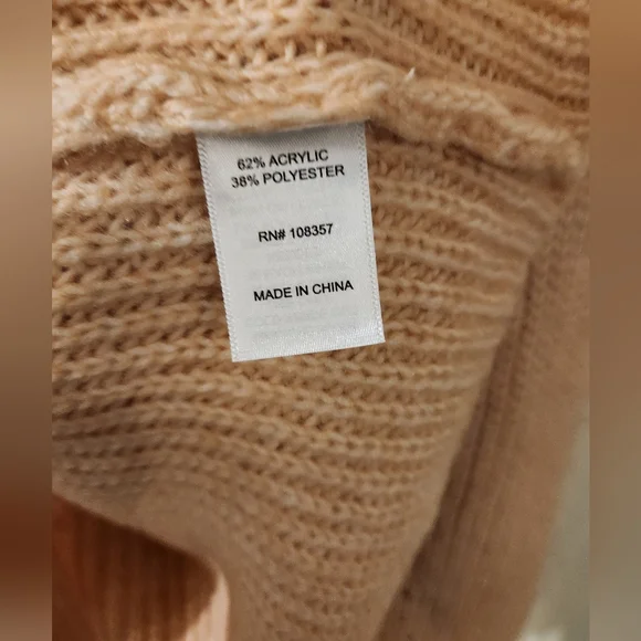 Worthington Ballon Sleeve Crew Neck Sweater - Picture 8 of 11